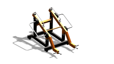 Силовой уличный тренажер  "Становая тяга"  УТ423 в Пскове