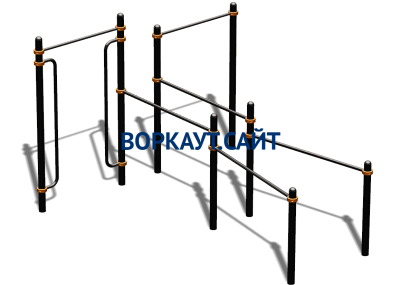 Спортивный комплекс воркаут ВС-197 в Пскове