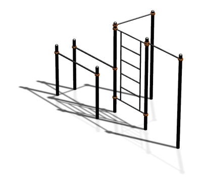Спортивный комплекс воркаут ВС-107 в Пскове