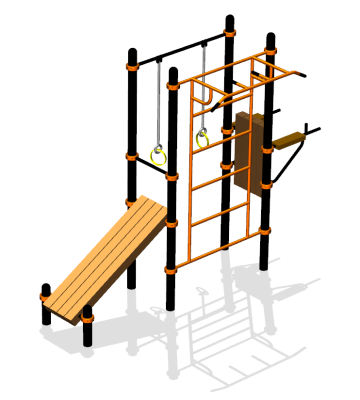 Спортивный комплекс воркаут ВС-78 в Пскове