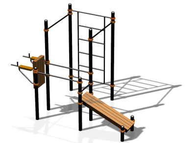 Спортивный комплекс воркаут ВС-82 в Пскове
