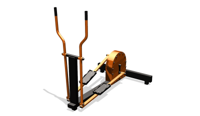 Силовой уличный тренажер  "Элипсоид"  УТ407 в Пскове