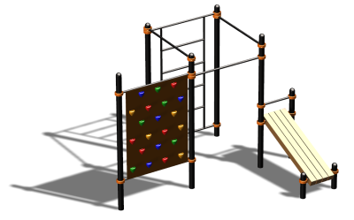 Спортивный комплекс воркаут ВС-122 в Пскове
