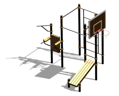 Спортивный комплекс воркаут ВС-94 в Пскове