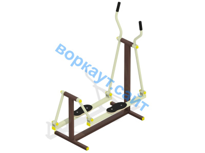 Уличный тренажер "Лыжник" УТ 008 в Пскове