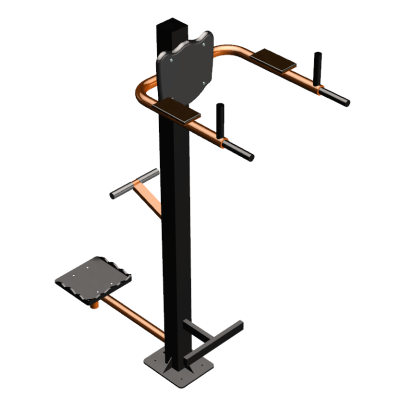 Уличный тренажер "Брусья Пресс Твистер" УТ345 в Пскове