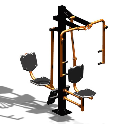 Уличный тренажер "Баттерфляй Жим ног" УТ347 в Пскове