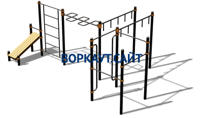 Спортивный комплекс воркаут ВС-195 в Пскове