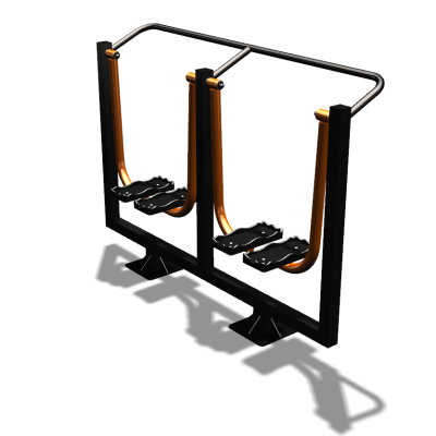 Уличный тренажер  "Шагомер двойной"   УТ214 в Пскове