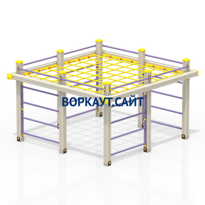 Детский спортивный комплекс ДСК 3109 в Пскове