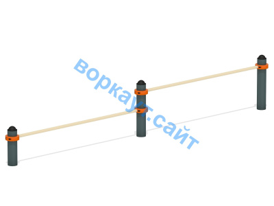 Каскад турников двойной ВС-5 в Пскове