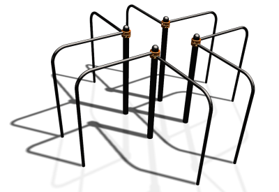 Спортивный комплекс воркаут ВС-112 в Пскове