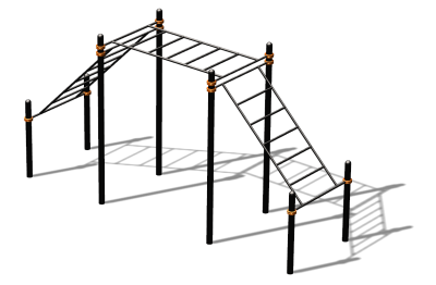 Спортивный комплекс воркаут ВС-192 в Пскове