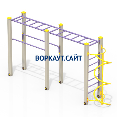 Детский спортивный комплекс ДСК 3104 в Пскове