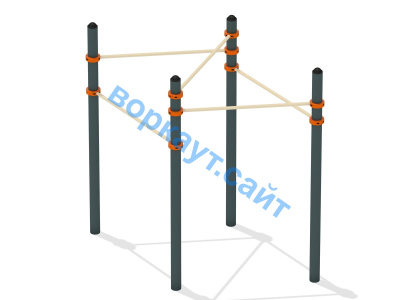 Турник пятиуровневый ВС-19 в Пскове