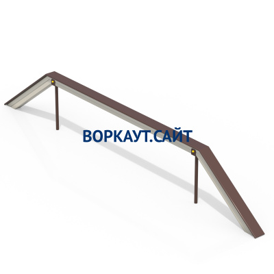 Учебное бревно ДСК 3541 в Пскове