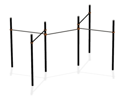 Спортивный комплекс воркаут ВС-60 в Пскове