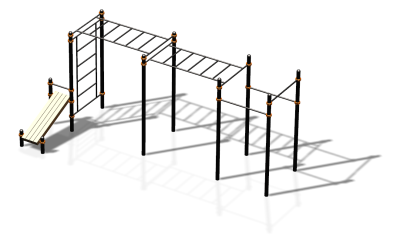 Спортивный комплекс воркаут ВС-103 в Пскове