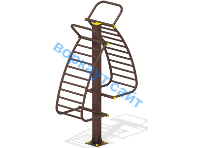 Уличный тренажер для пресса УТ 012 в Пскове