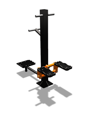 Уличный тренажер "Твистер Степпер" УТ326 в Пскове