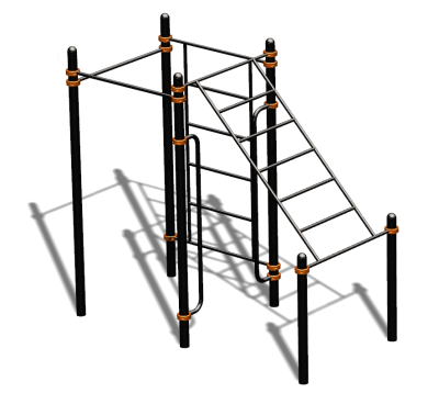 Спортивный комплекс воркаут ВС-193 в Пскове
