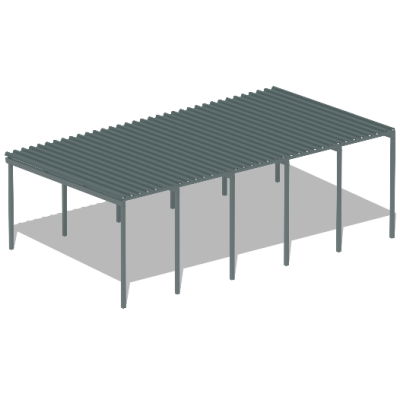 Большой теневой навес трибун МАФ 4131 в Пскове