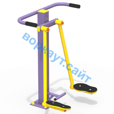 Уличный тренажер Атлетический комплекс УТ 010 в Пскове