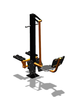 Уличный тренажер "Жим ногами Степпер" УТ307 в Пскове