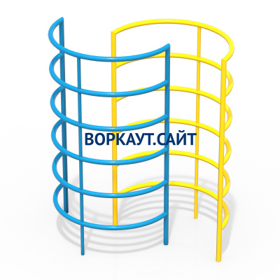 Шведская стенка полукруглая ДСК 3503 в Пскове