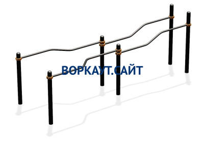 Спортивный комплекс воркаут ВС-188 в Пскове