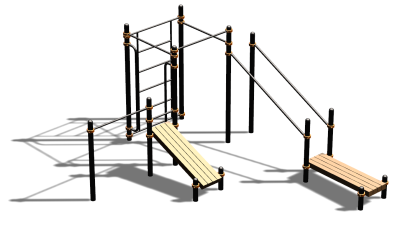 Спортивный комплекс воркаут ВС-198 в Пскове