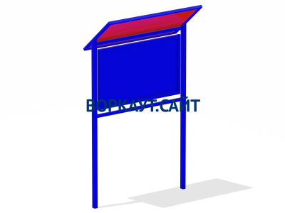 Информационный стенд МАФ 6006 в Пскове