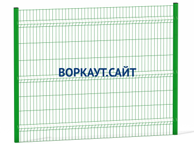 Ограждение спортивной площадки 2500х2000 МАФ 5101 в Пскове
