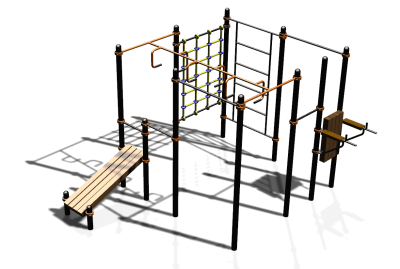 Спортивный комплекс воркаут ВС-79 в Пскове