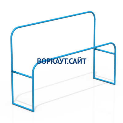 Брусья разновысокие МАФ 3531 в Пскове