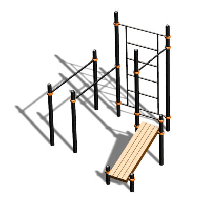 Спортивный комплекс воркаут ВС-98 в Пскове
