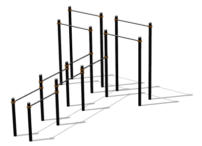 Спортивный комплекс воркаут ВС-127 в Пскове
