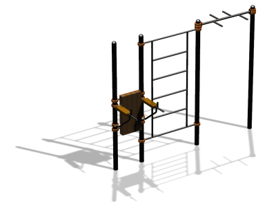 Спортивный комплекс воркаут ВС-52 в Пскове
