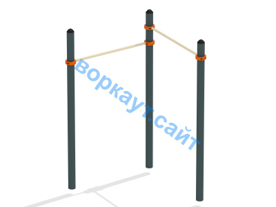 Турник угловой ВС-10 в Пскове