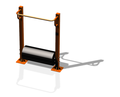 Уличный тренажер "Барабан для бега" УТ124 в Пскове