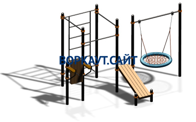 Спортивный комплекс воркаут ВС-111 в Пскове