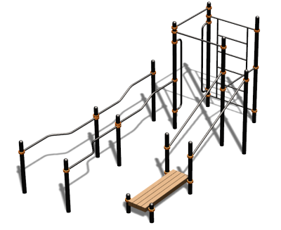 Спортивный комплекс воркаут ВС-194 в Пскове