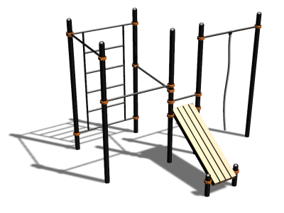 Спортивный комплекс воркаут ВС-76 в Пскове