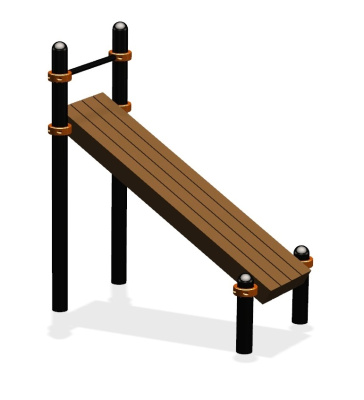 Скамья для пресса ВС-1 в Пскове