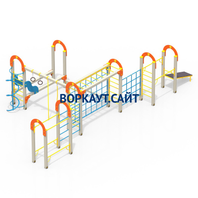 Детский спортивный комплекс ДСК 3102 в Пскове