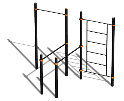 Спортивный комплекс воркаут ВС-149 в Пскове