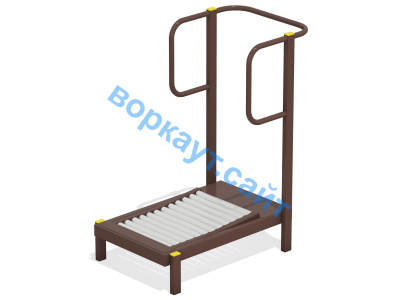 Уличный тренажер Беговая дорожка УТ 009 в Пскове