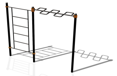 Спортивный комплекс воркаут ВС-135 в Пскове