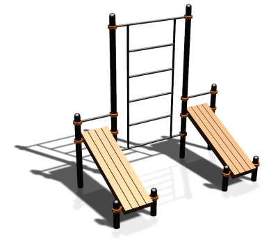 Спортивный комплекс воркаут ВС-128 в Пскове
