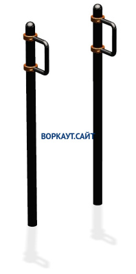 Спортивный комплекс воркаут ВС-186 в Пскове